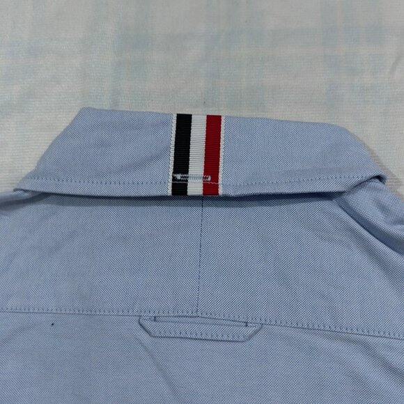 Thom Browne Blue Shirt - Picture 7 of 8
